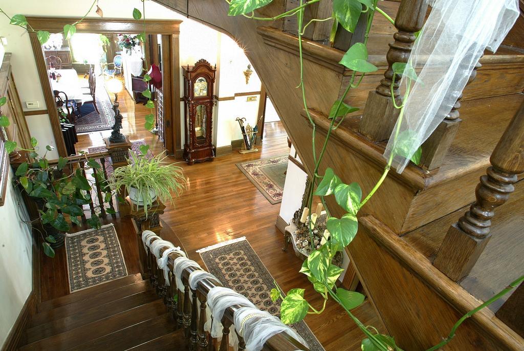 Beall Mansion An Elegant Bed & Breakfast Inn Alton Exterior foto