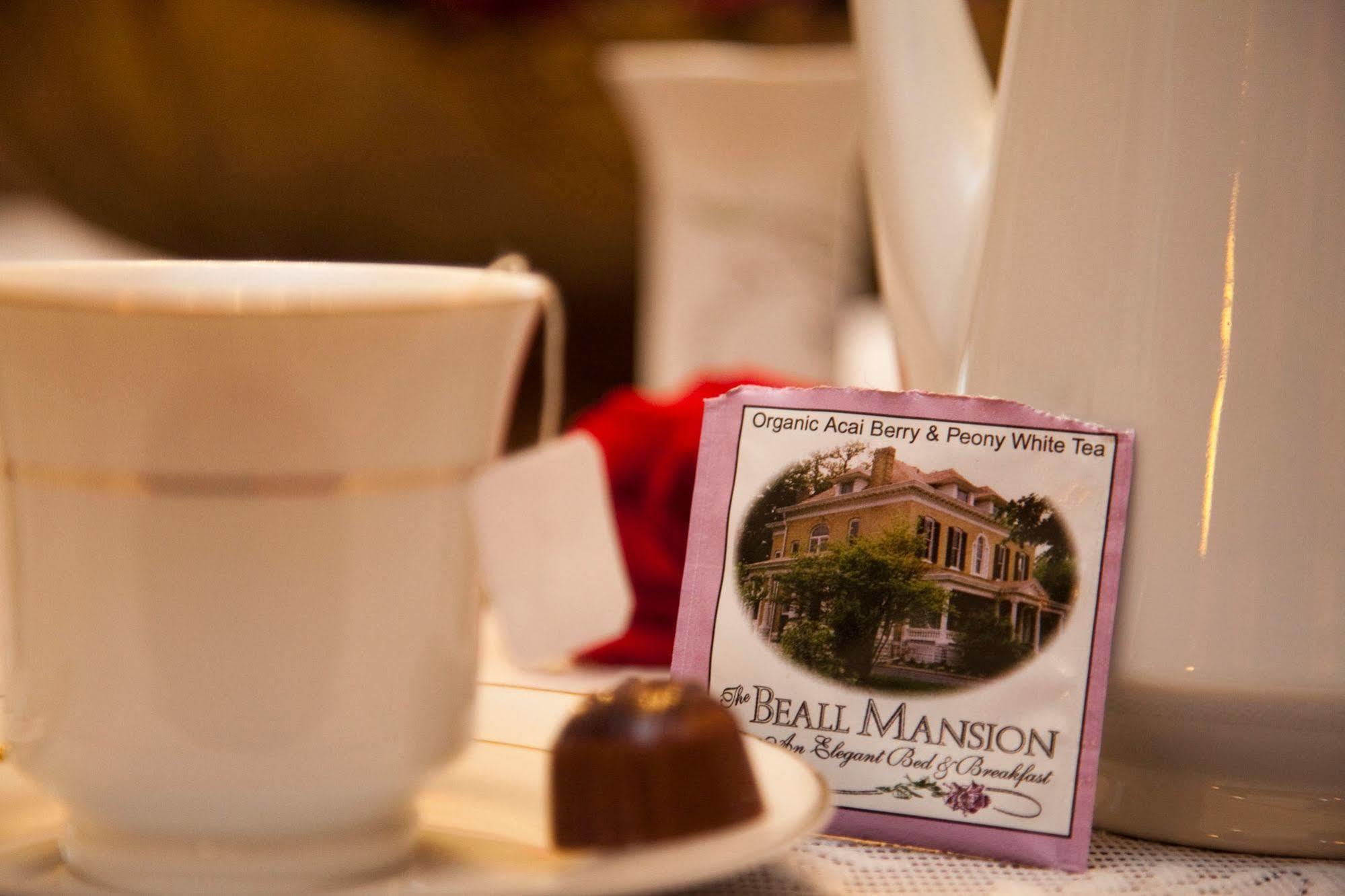 Beall Mansion An Elegant Bed & Breakfast Inn Alton Exterior foto