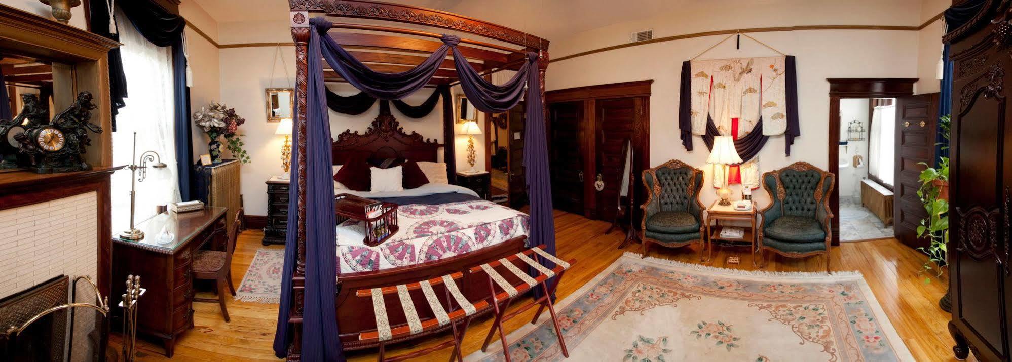 Beall Mansion An Elegant Bed & Breakfast Inn Alton Exterior foto