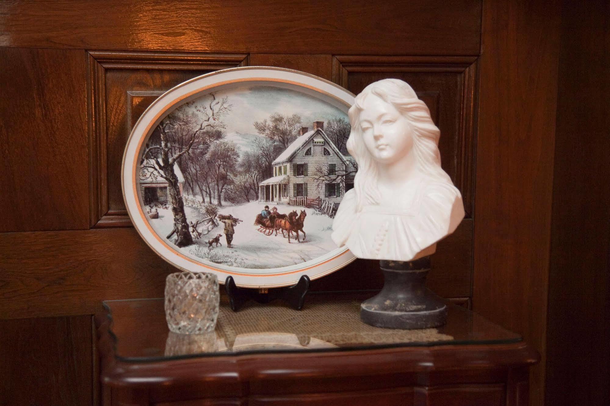 Beall Mansion An Elegant Bed & Breakfast Inn Alton Exterior foto