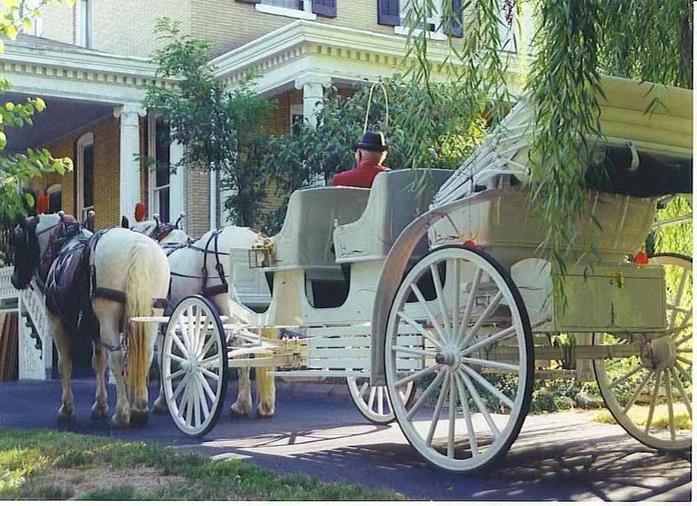Beall Mansion An Elegant Bed & Breakfast Inn Alton Exterior foto