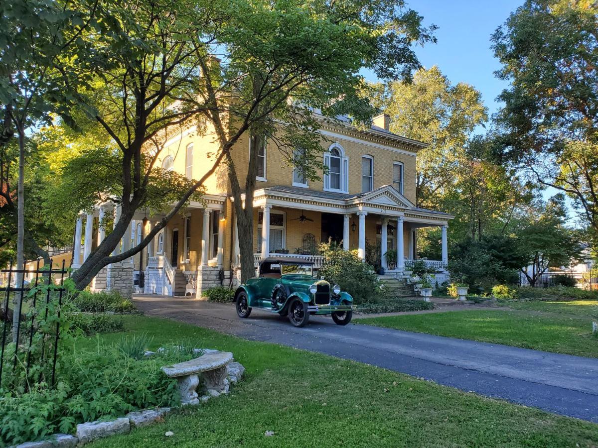 Beall Mansion An Elegant Bed & Breakfast Inn Alton Exterior foto